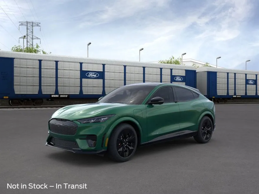 2025 Ford Mustang Mach-E GT photo 1