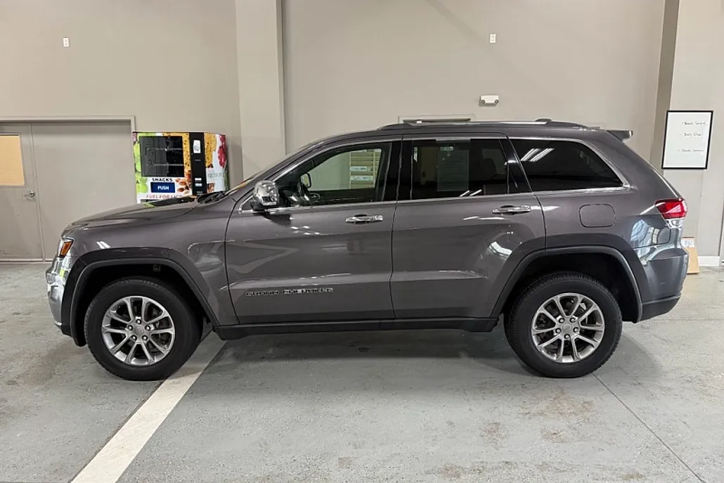 2020 Jeep Grand Cherokee Limited photo 1