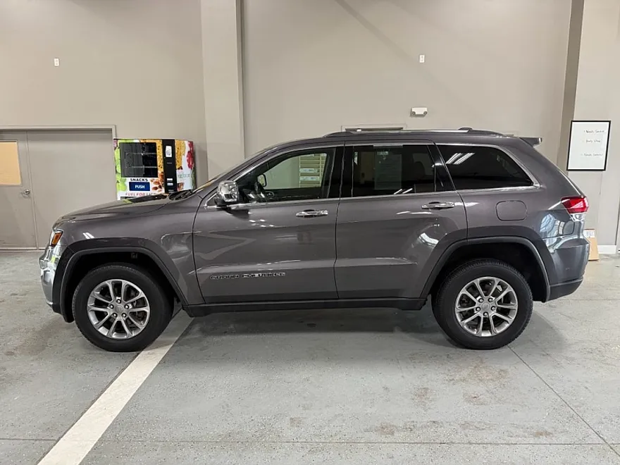2020 Jeep Grand Cherokee Limited photo 1