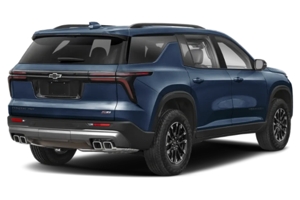 2026 Chevrolet Traverse High Country photo 1