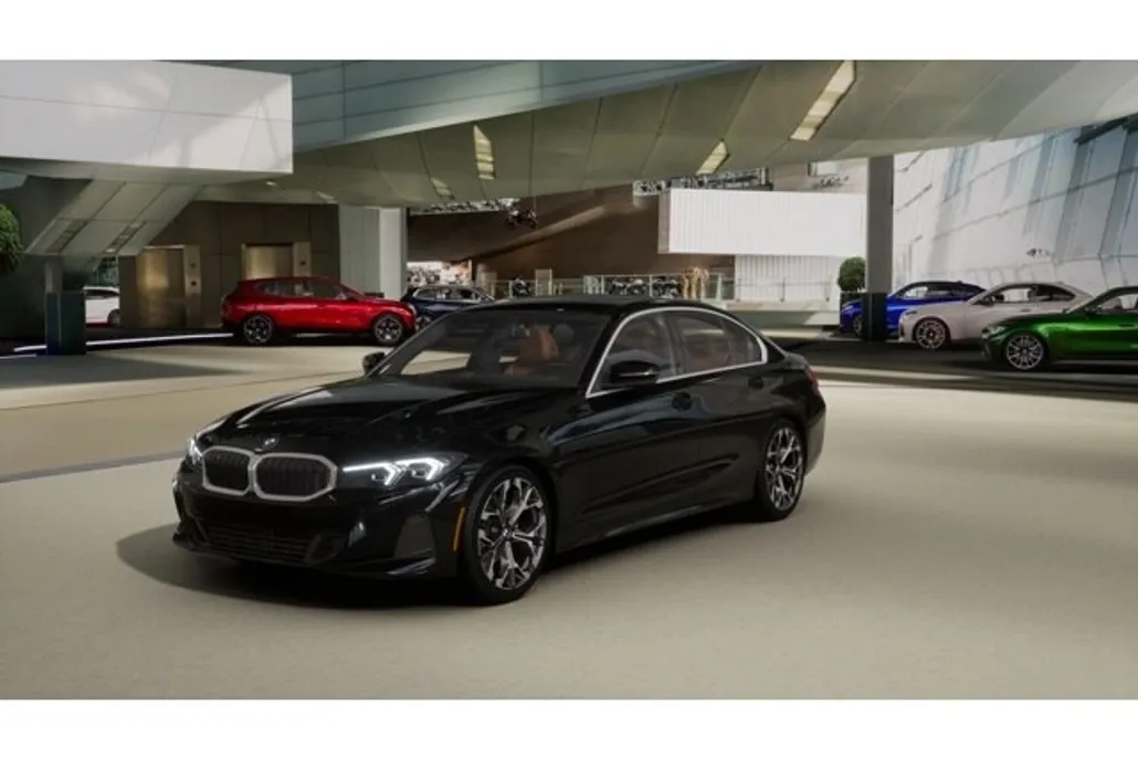 2025 Bmw 330i xDrive photo 1