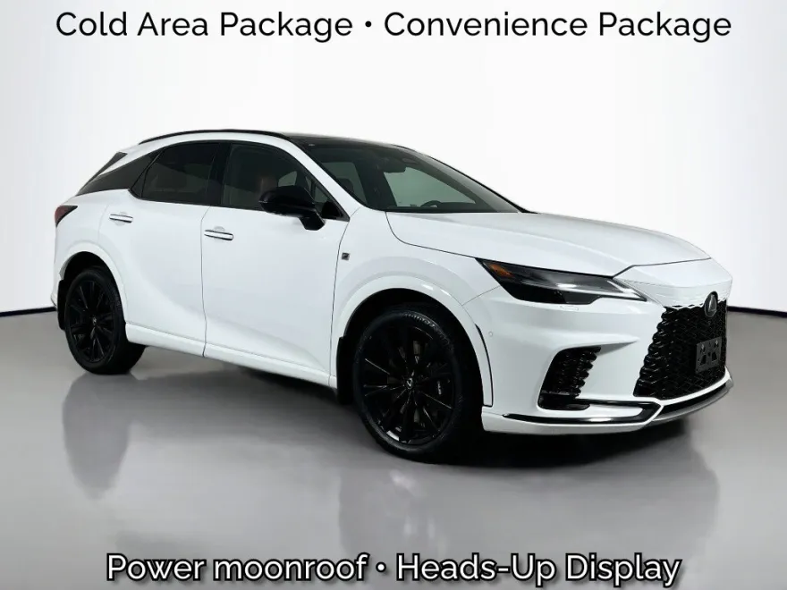 2024 Lexus RX 500h F SPORT Performance photo 1