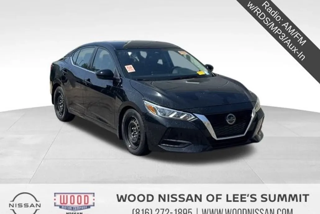 2021 Nissan Sentra S photo 1