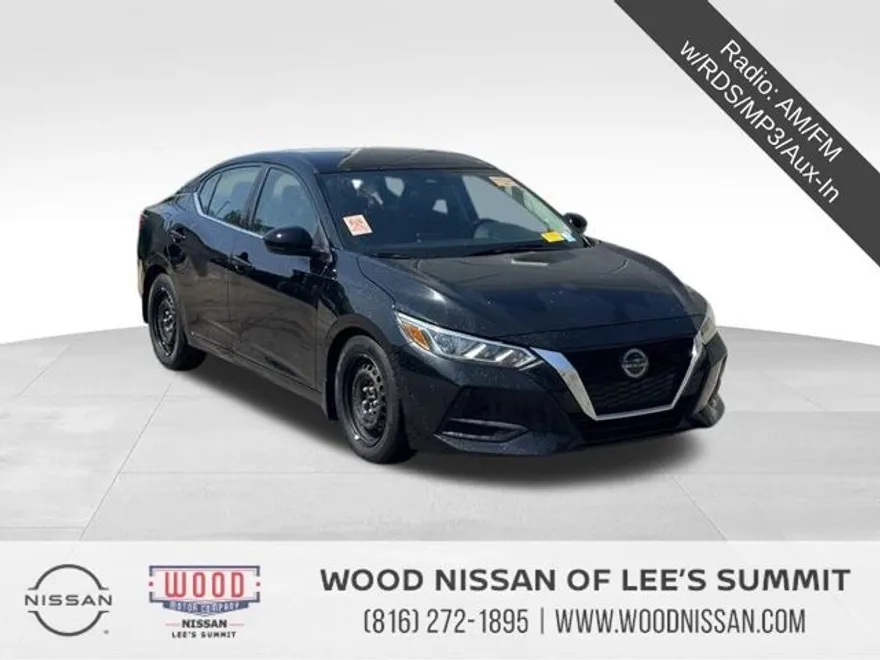 2021 Nissan Sentra S photo 1