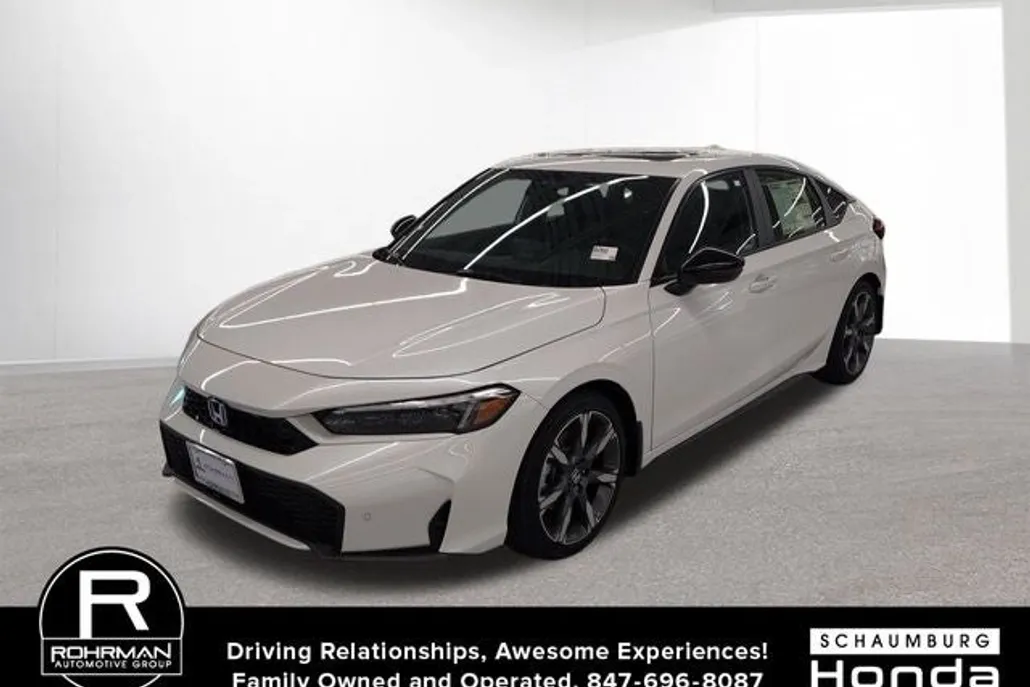 2026 Honda Civic Hybrid Sport Touring photo 1