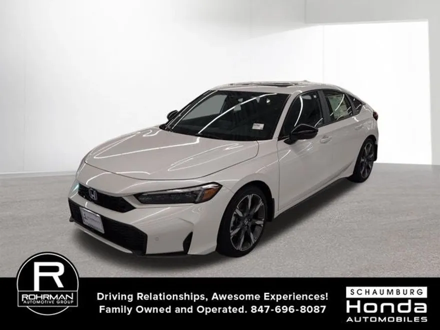 2026 Honda Civic Hybrid Sport Touring photo 1
