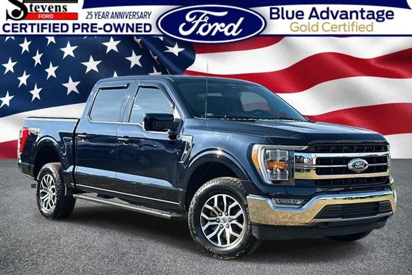 2022 Ford F-150 Lariat photo 1