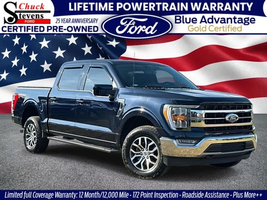 2022 Ford F-150 Lariat photo 1