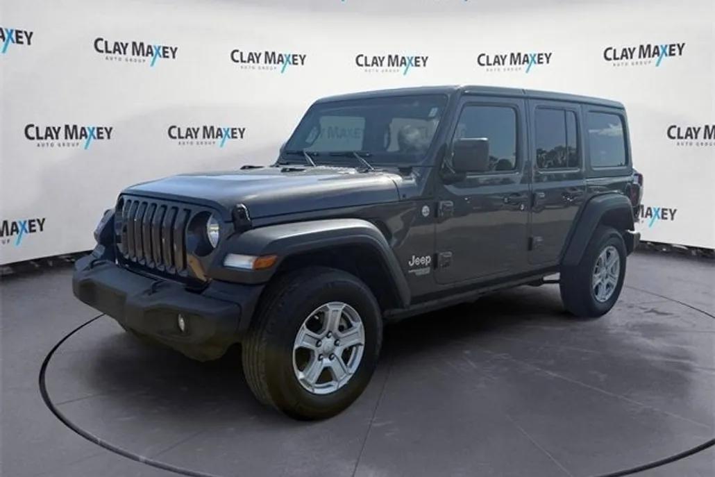 2019 Jeep Wrangler Unlimited Sport S photo 1
