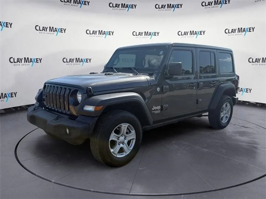2019 Jeep Wrangler Unlimited Sport S photo 1