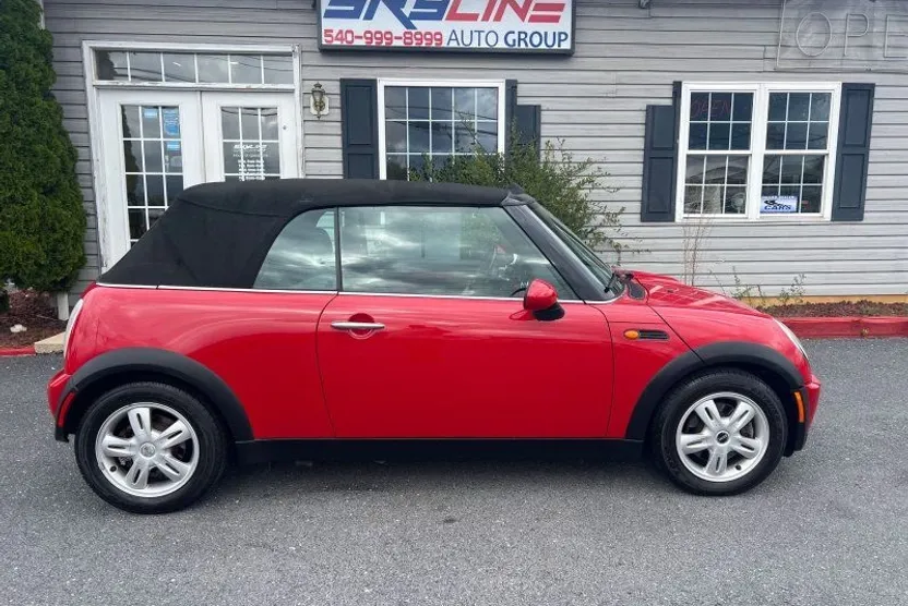 2006 Mini Cooper Convertible photo 1