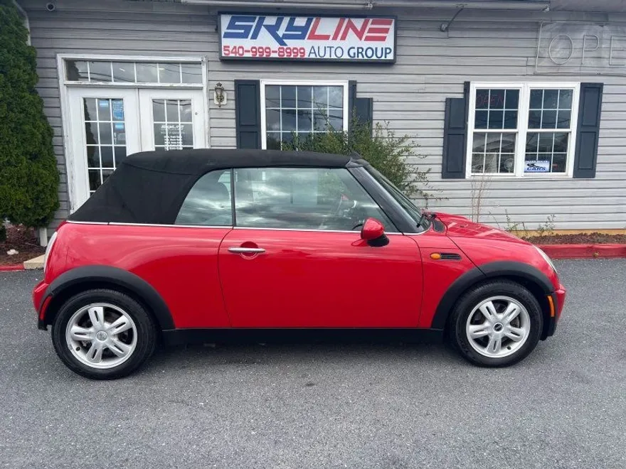 2006 Mini Cooper Convertible photo 1