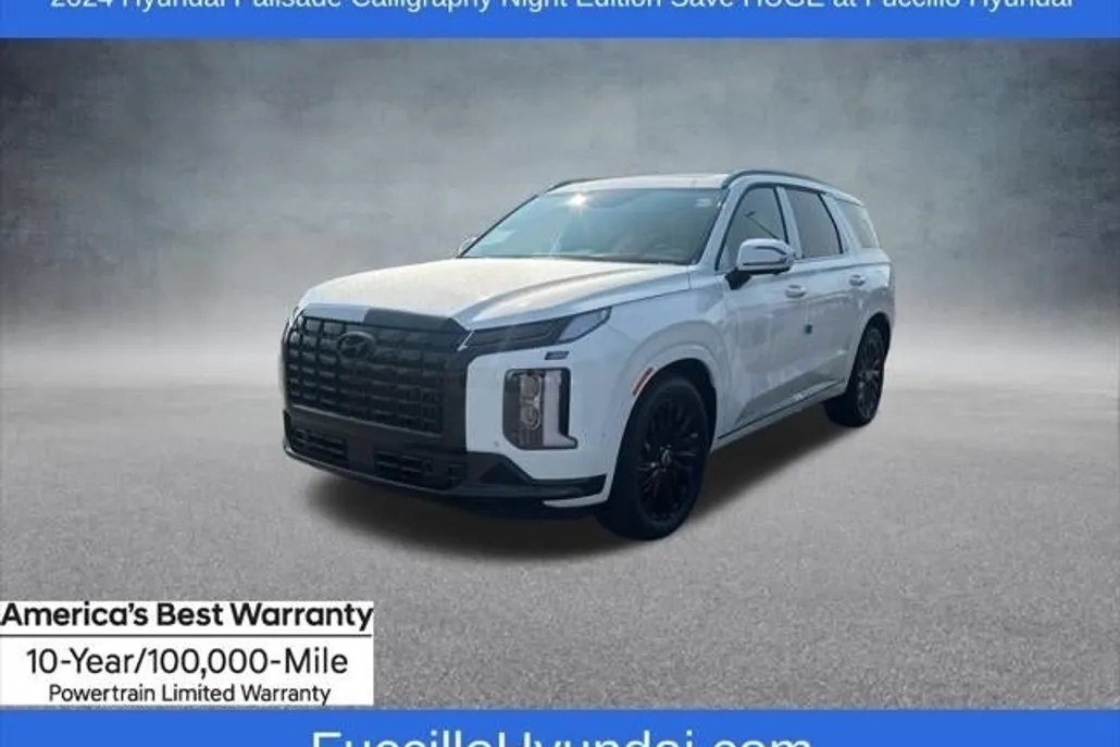 2024 Hyundai Palisade Calligraphy photo 1
