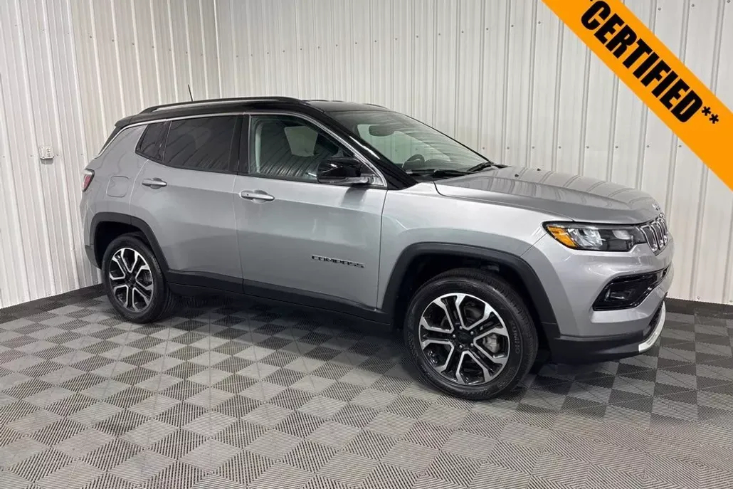 2022 Jeep Compass Limited photo 1