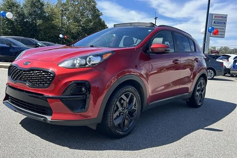 2022 Kia Sportage Nightfall Edition photo 1