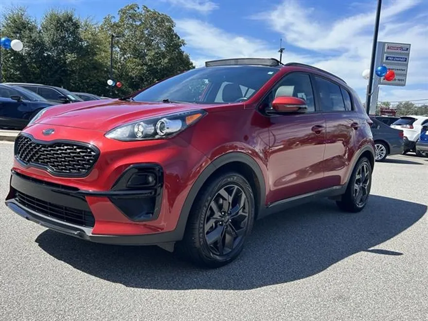 2022 Kia Sportage Nightfall Edition photo 1
