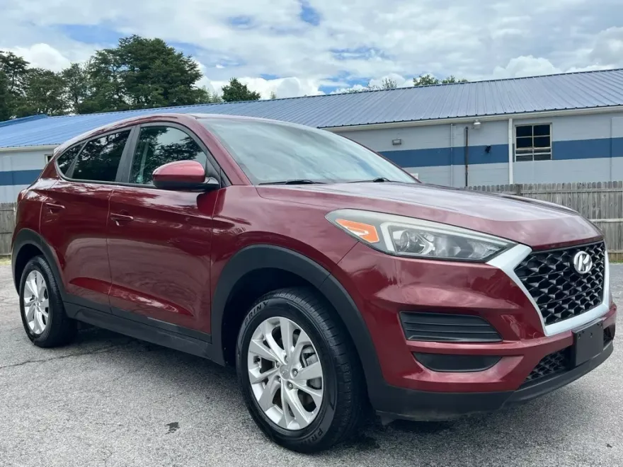 2019 Hyundai Tucson SE photo 1