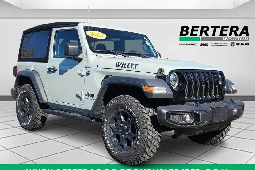 2023 Jeep Wrangler Willys photo 1