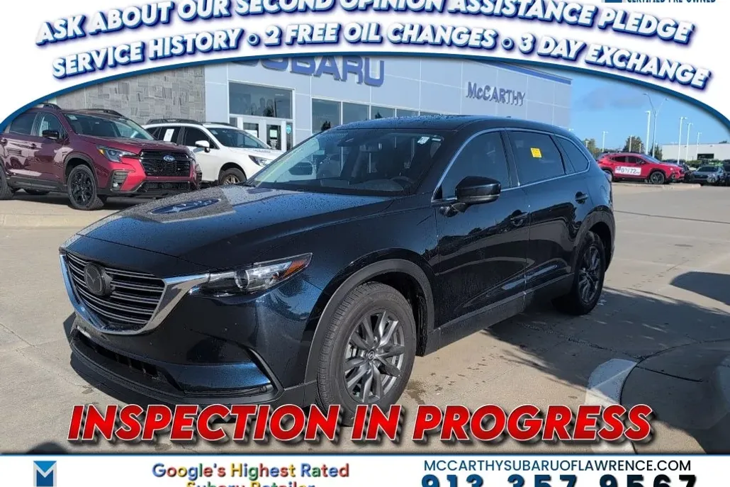 2022 Mazda CX-9 Touring photo 1