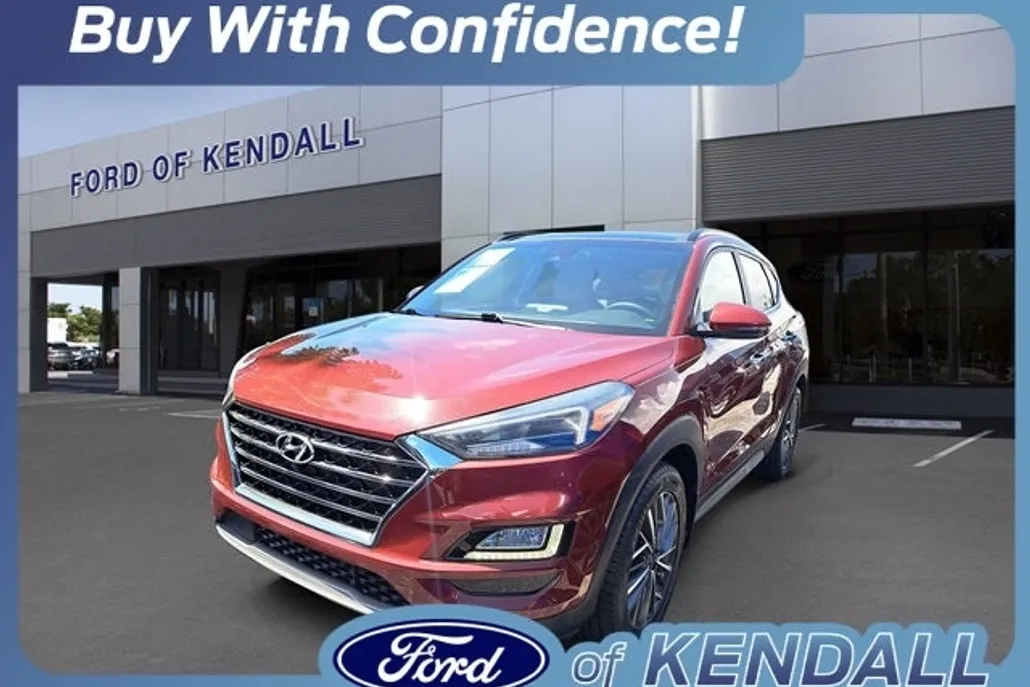 2020 Hyundai Tucson Ultimate photo 1
