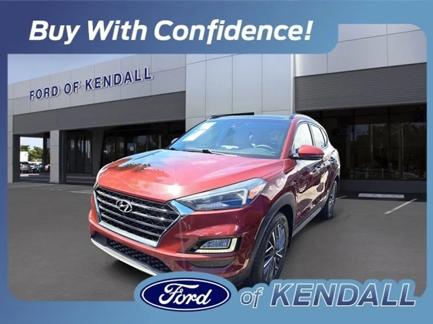 2020 Hyundai Tucson Ultimate photo 1