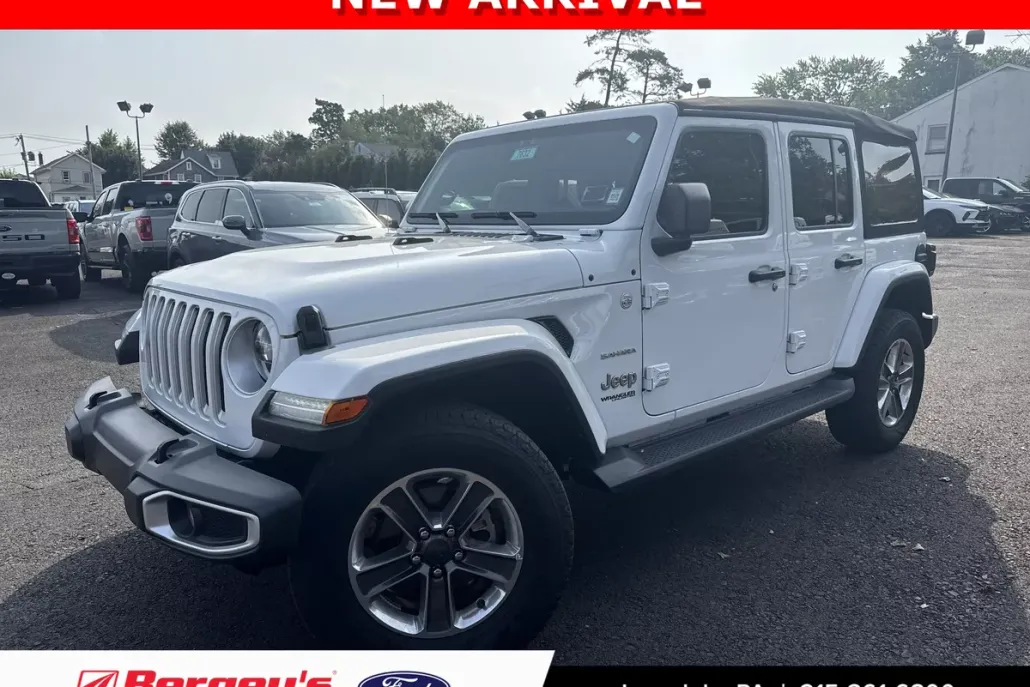 2022 Jeep Wrangler Unlimited Sahara photo 1