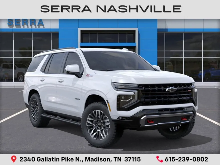 2026 Chevrolet Tahoe Z71 photo 1