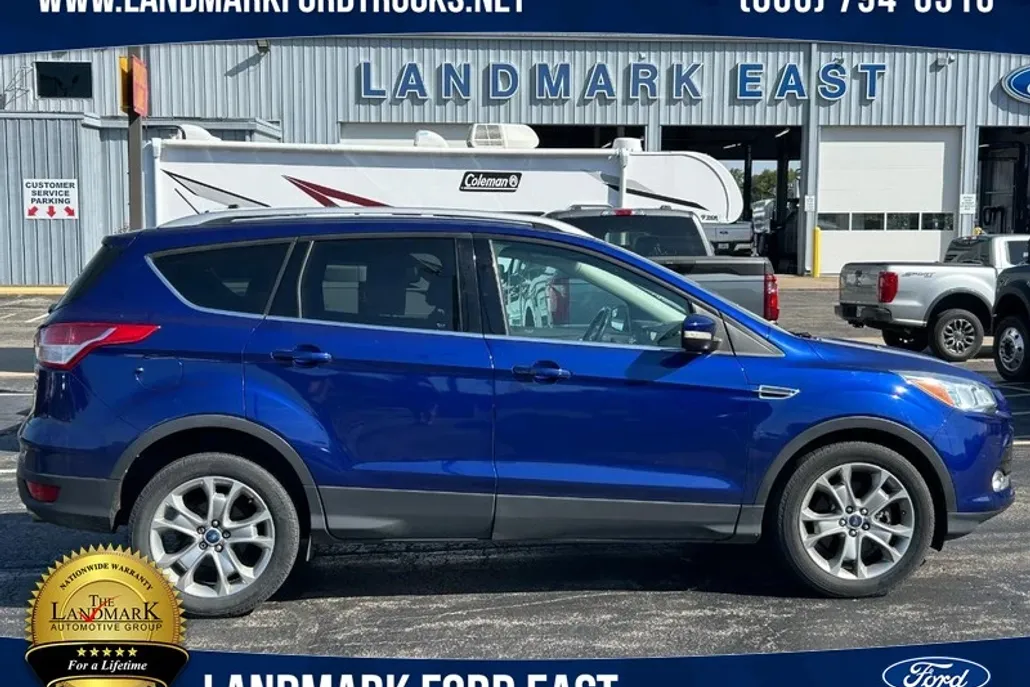 2014 Ford Escape Titanium photo 1