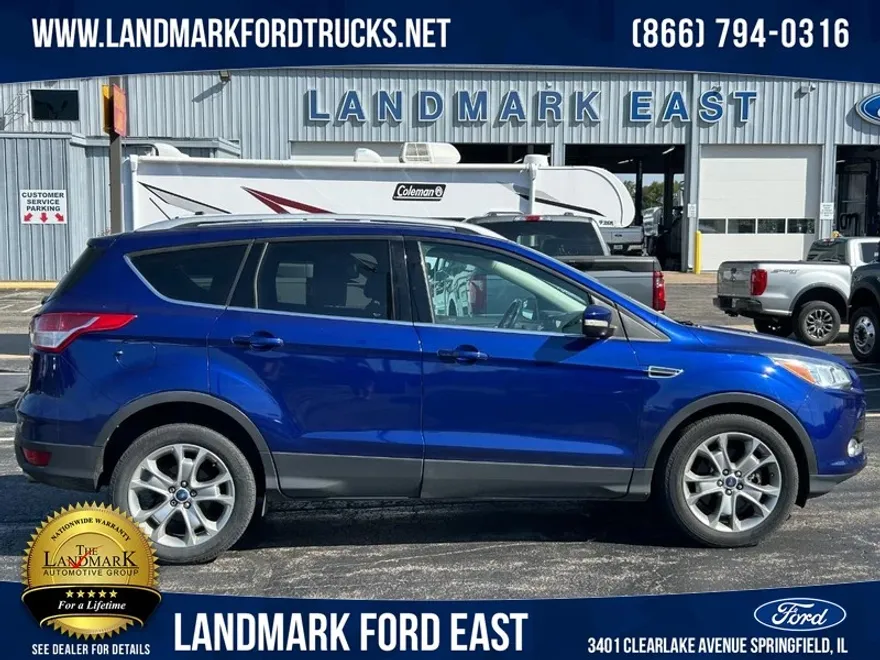 2014 Ford Escape Titanium photo 1