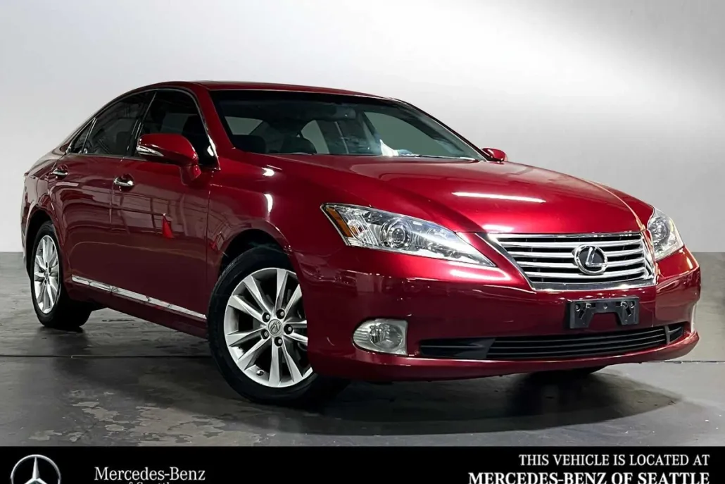2011 Lexus ES 350 photo 1