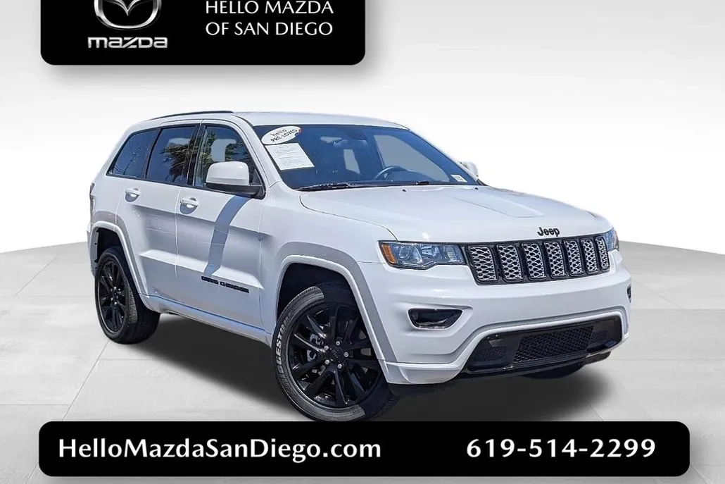 2021 Jeep Grand Cherokee Laredo X photo 1