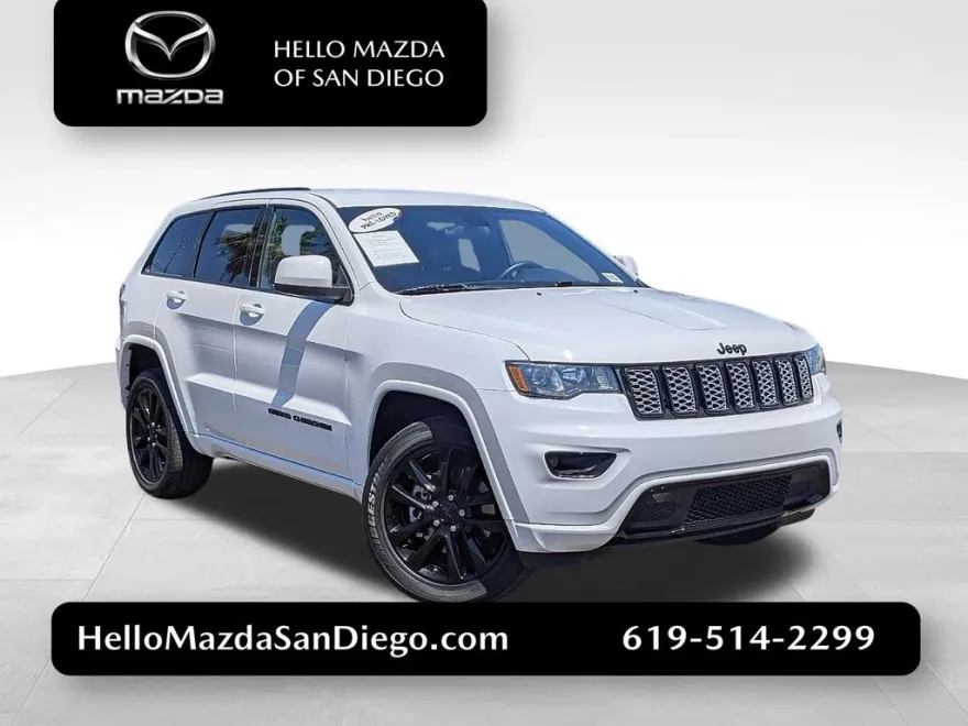 2021 Jeep Grand Cherokee Laredo X photo 1