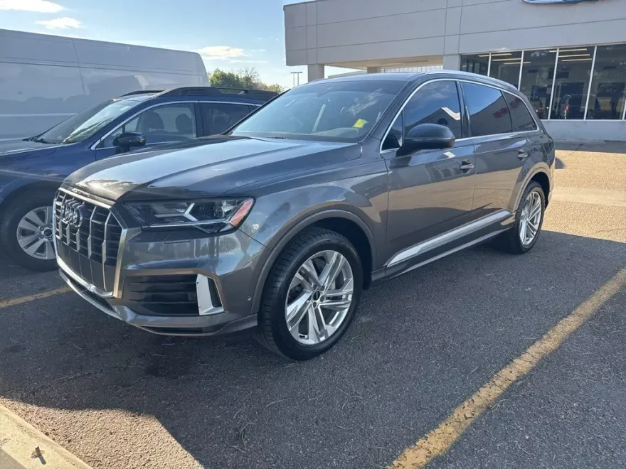2021 Audi Q7 Premium Plus 55 photo 1