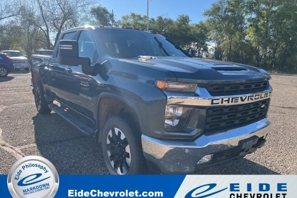 2020 Chevrolet Silverado 2500HD LT photo 1