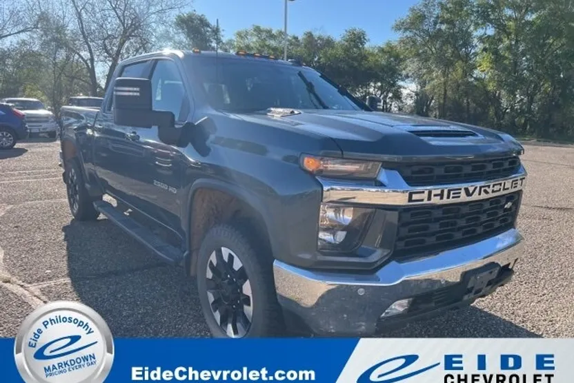 2020 Chevrolet Silverado 2500HD LT photo 1