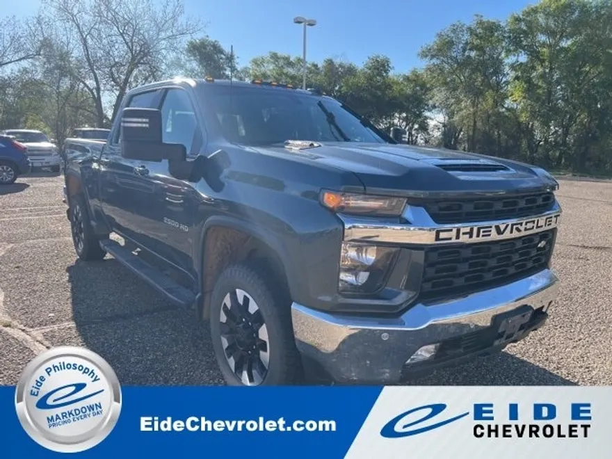 2020 Chevrolet Silverado 2500HD LT photo 1