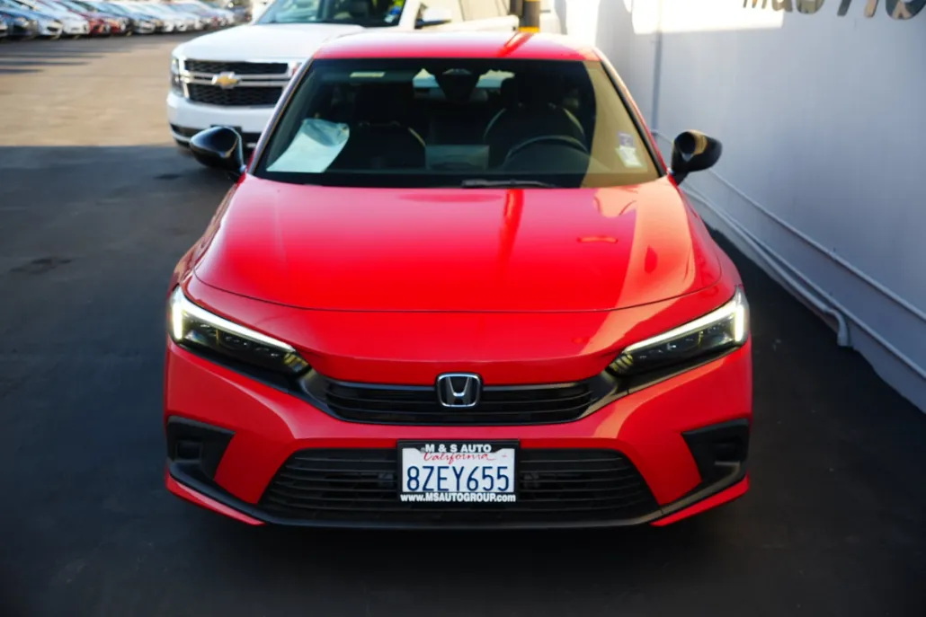 2022 Honda Civic Sport photo 1