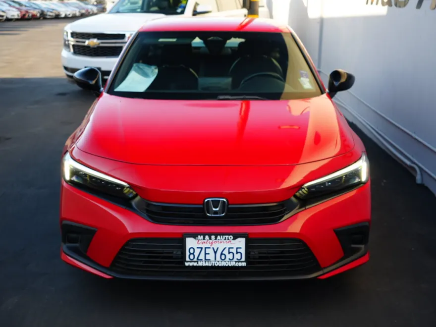 2022 Honda Civic Sport photo 1