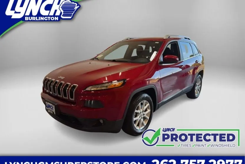 2015 Jeep Cherokee Latitude photo 1