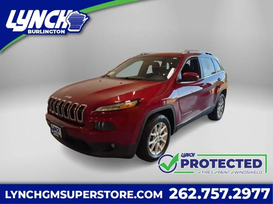 2015 Jeep Cherokee Latitude photo 1