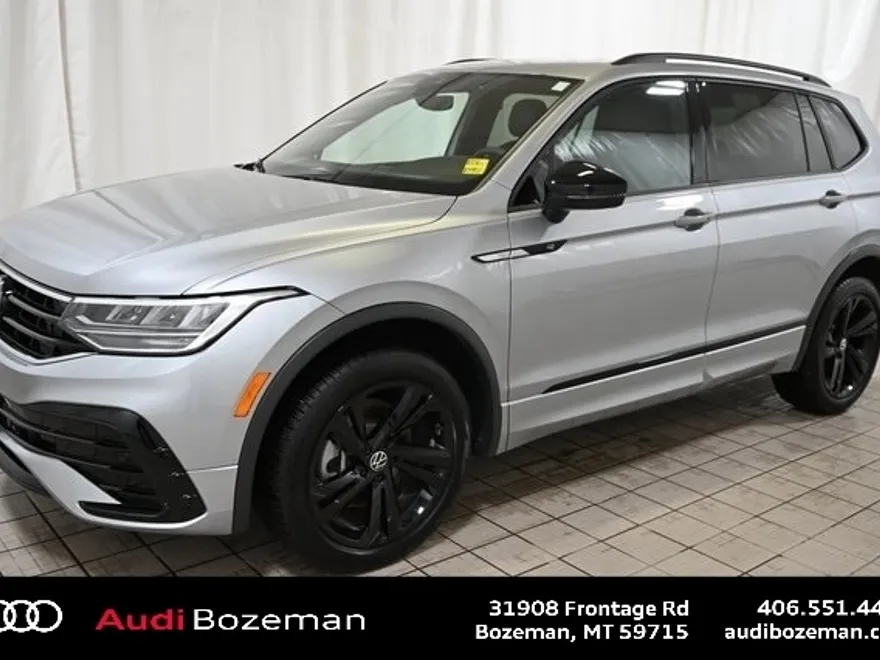 2024 Volkswagen Tiguan SE R-Line Black photo 1