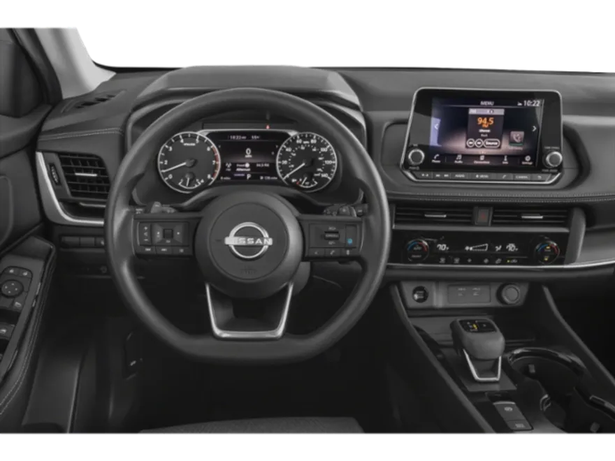 2025 Nissan Rogue SV photo 4