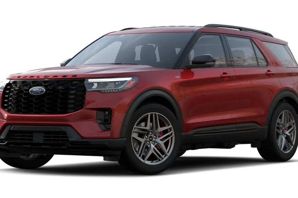 2025 Ford Explorer ST-Line photo 1