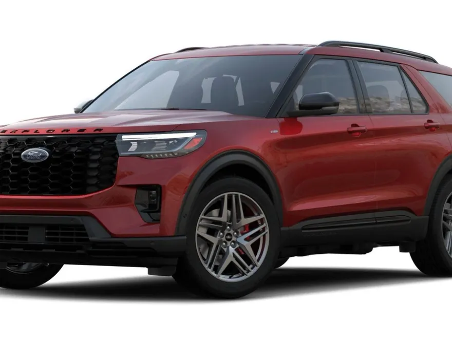 2025 Ford Explorer ST-Line photo 1