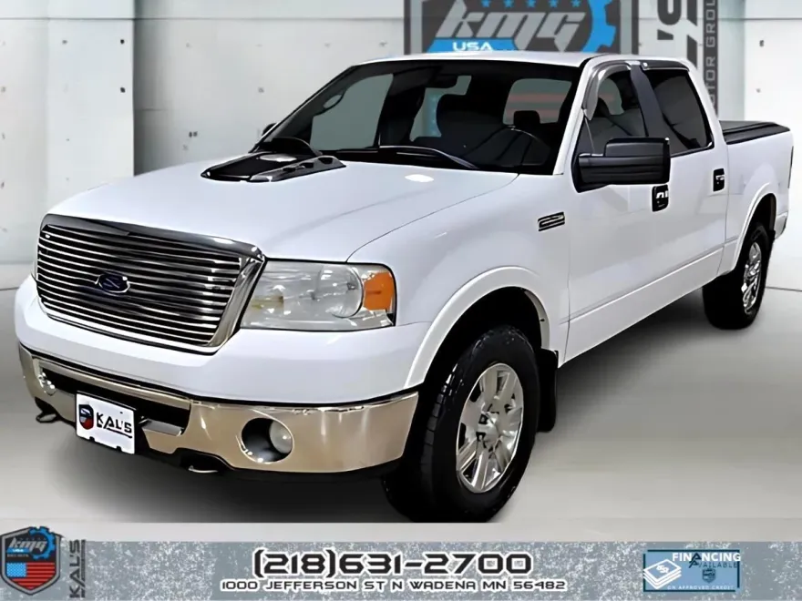 2008 Ford F-150 Lariat photo 1