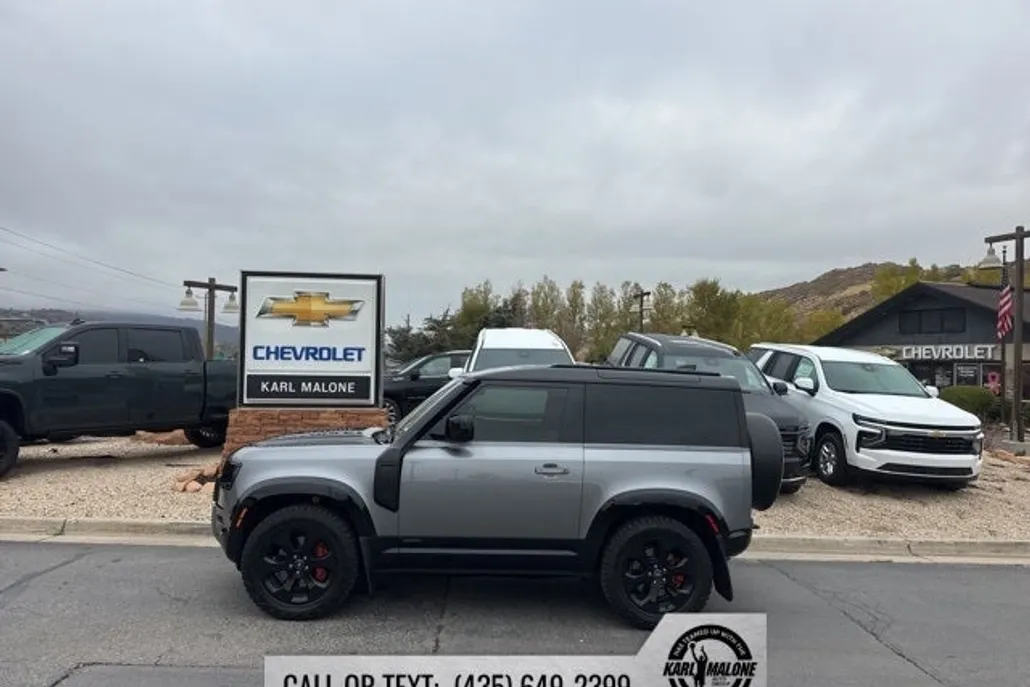 2021 Land Rover Defender 90 X photo 1