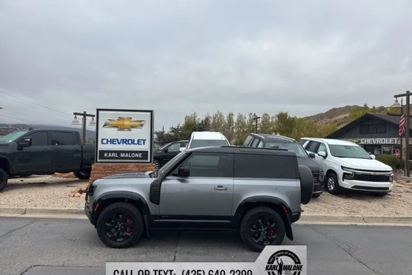 2021 Land Rover Defender 90 X photo 1