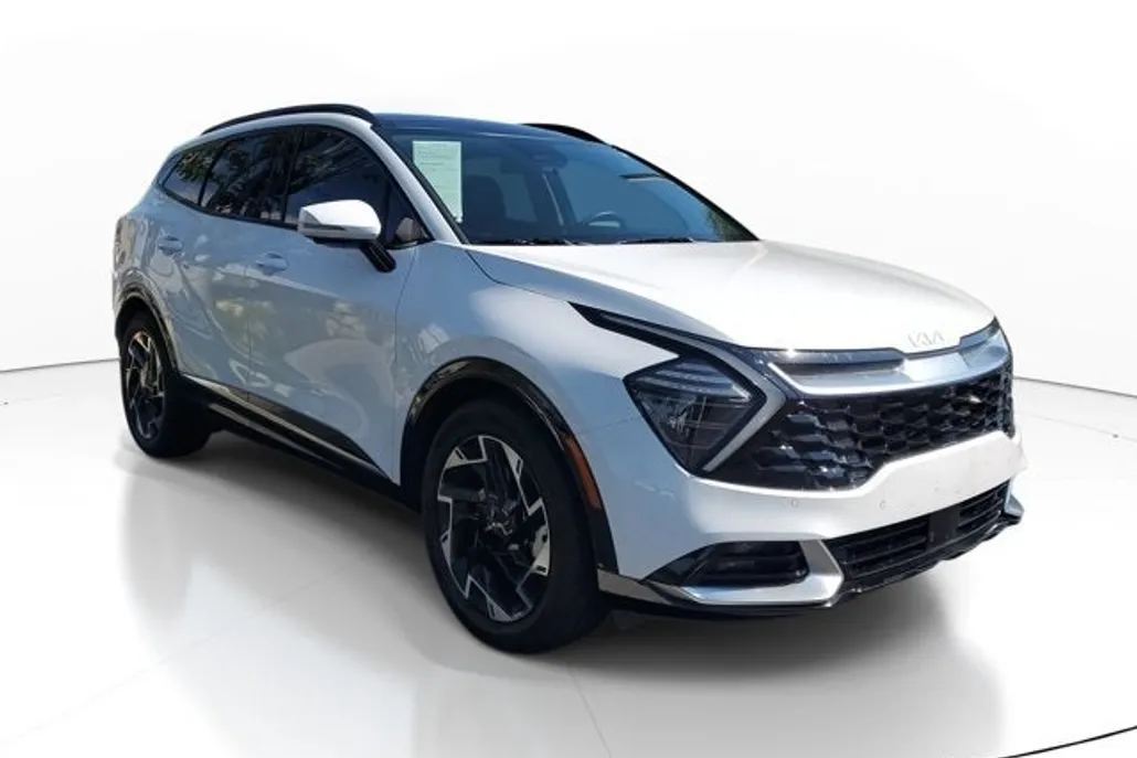 2025 Kia Sportage photo 1