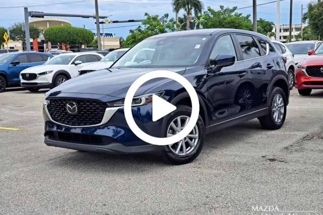 2025 Mazda CX-5 2.5 Select photo 1
