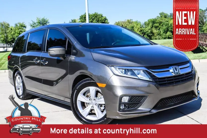2019 Honda Odyssey EX-L photo 1